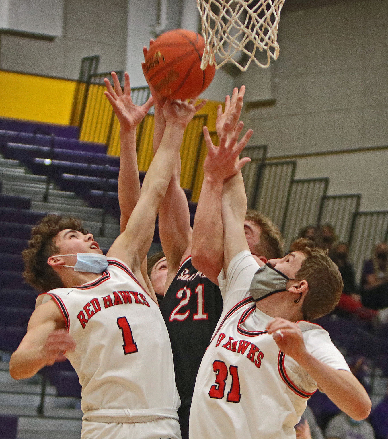Ayden Goll, Mason Ratzburg, Corbin Wardrop